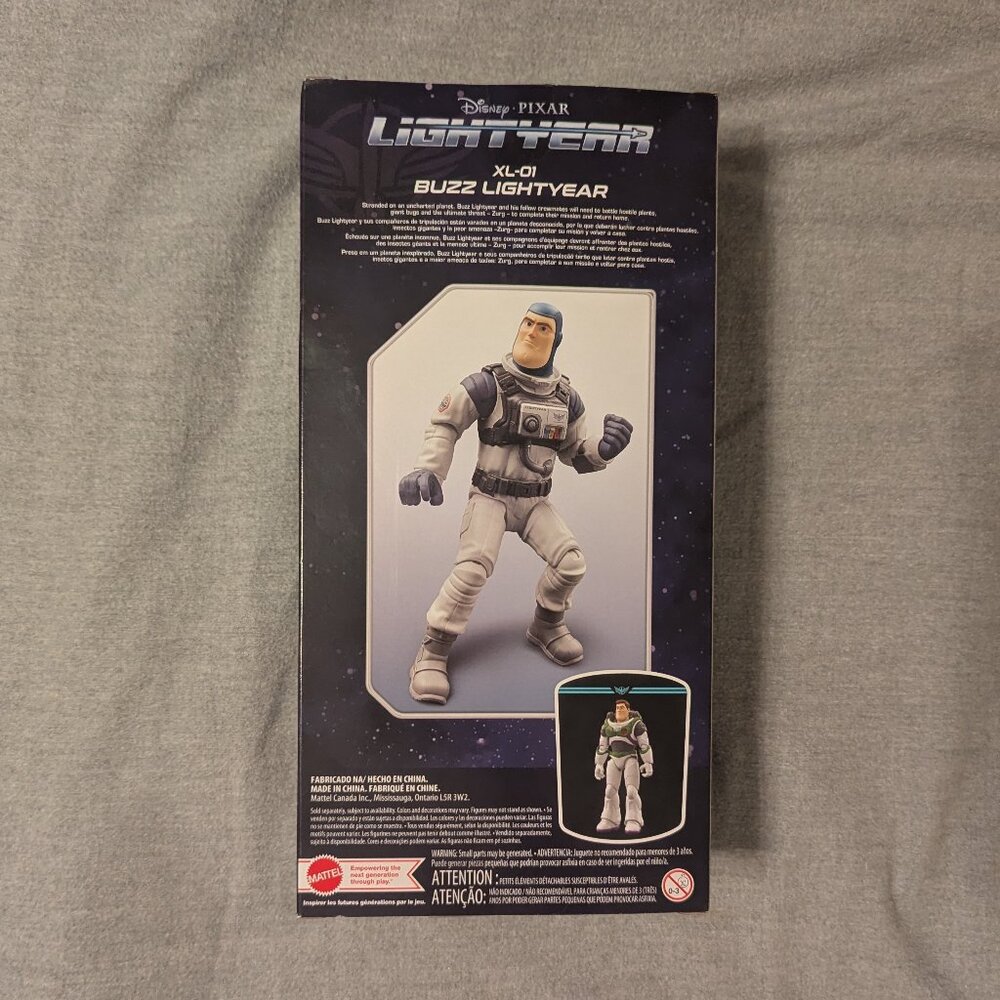 NIB Pixar Lightyear, XL-01 Buzz Lightyear figurine - Picture 3 of 4